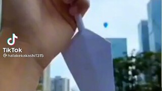 Tutorial how to make paper kunai