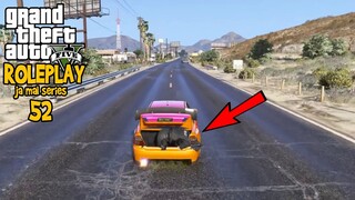 LAH POLISINYA KOK DI DALEM SINI.... - GTA 5 ROLEPLAY SI JAMAL (52)