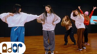 Tập nhảy 'OMG' của NewJeans