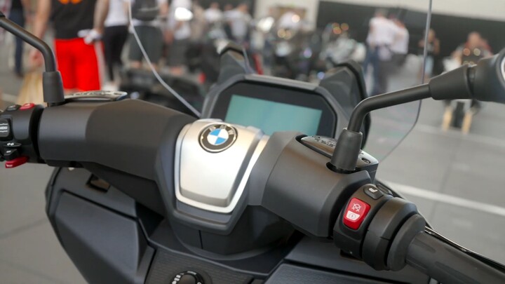 BMW C 400 GT MAXISCOOTER MEWAH