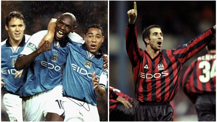 Every single Manchester City goal from 1999/2000!