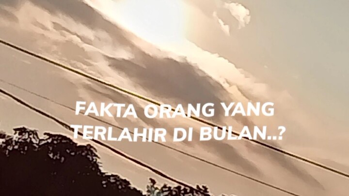 Kalian bulan apa??