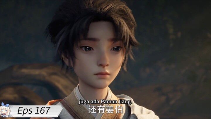 Shrouding The Heaven Eps 167 Sub Indo