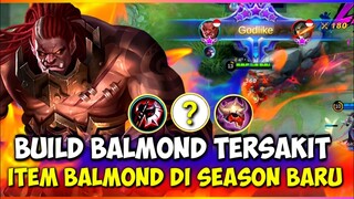 BUILD BALMOND SAKIT DAN KERAS 2021 - BUILD BALMOND TERSAKIT TERKUAT MOBILE LEGENDS