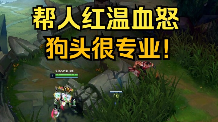 อย่าเพิ่งดูว่าเขายังยืนเลนอยู่นะ แต่เขาตายตั้งแต่เลเวล 1 แล้ว! (หมาหัวโตเลเวล 1 ยังไม่เคยแพ้ใครเลย)