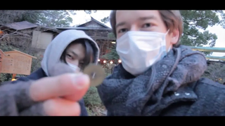 คู่เกย์ vlog-ปีใหม่ในญี่ปุ่น