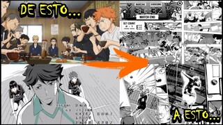 QUE TE PASO HAIKYUU?