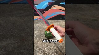 Are Our Katanas REALLY Powerful?