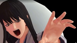 King of Fighters All-Stars Collaboration Gintama -- Katsura Kotaro's skills display.