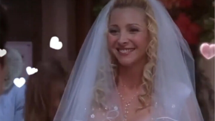 What’s Phoebe’s secret to a happy marriage? Mike summed it up perfectly.