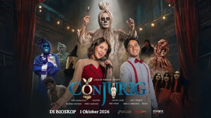 CONJURIG (2026) | Jadi Pocong Demi Bertahan Hidup?!