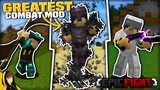 The GREATEST Combat Mod for Minecraft just got 1000x BETTER!?!