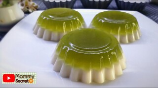 วุ้นกะทิใบเตยสูตรอร่อย พร้อมเคล็ดลับวุ้นไม่แยกชั้นไม่คายน้ำ