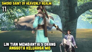 5 ORANG ANGGOTA KELUARGA MO TERLALU EZ BAGI LIN TIAN ❗️❗️❗️ - Shi Fang Jian Sheng EP11