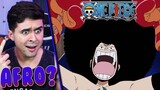 "WE GET AFRO LUFFY!?" One Piece Ep. 217,218 Live Reaction!