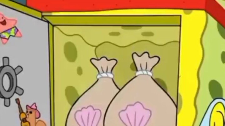 Spongebob Squarepants dan dana darurat