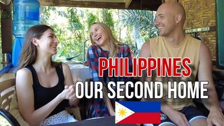 Why SAMAL ISLAND is one of the best islands in the world for foreigners like me,Andrey and Valentina