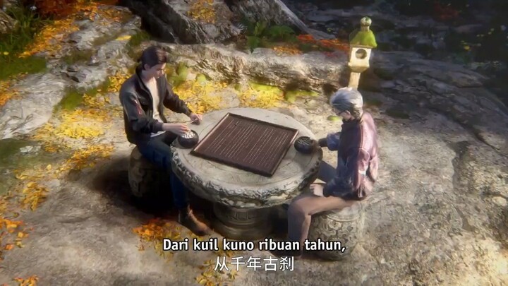 SHENKONG BI AN EPISODE 14 SUB INDO