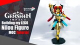 LEGO Genshin Impact Nilou Figure MOC Tutorial | Somchai Ud