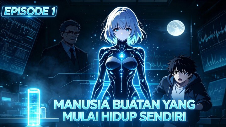 Eps.1 Antara Mesin Dan Jiwa (Ai 2026) Apakah dia manusia atau mesin?