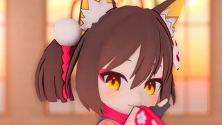 [MMD/File Biru] "Izuna-ryu, seni muncul dan menghilang!"—[Kuda Izuna]