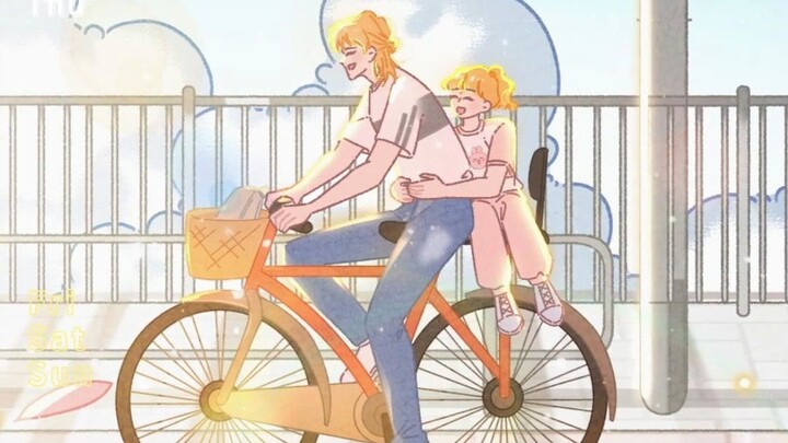 What’s it like to have a dad who dotes on his daughter?