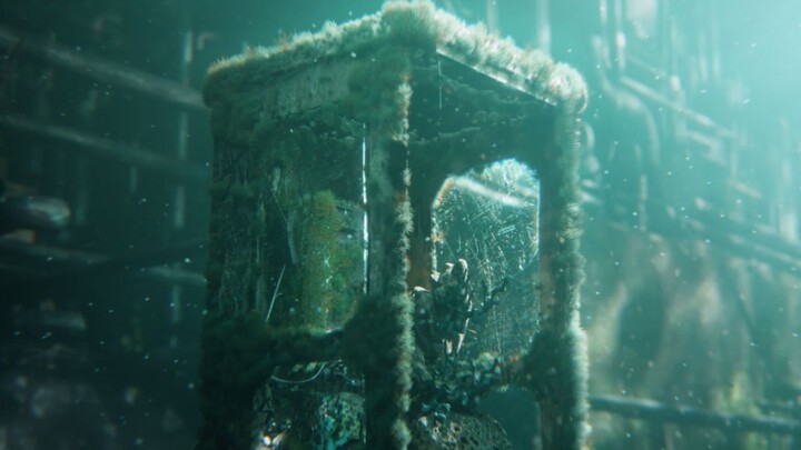 个人cg短片《海底城市》