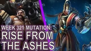 Are Wraiths good?? | Starcraft II: Rise from the Ashes (ft.  Dehakaburger)