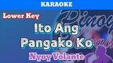 Ito Ang Pangako Ko by Nyoy Volante (Karaoke : Lower Key)