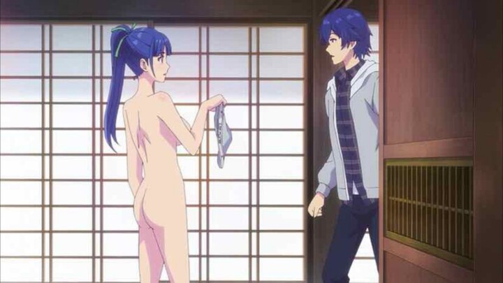 +18 no Sensor anime romance 🥵