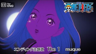One Piece x The 1 muque Ending Theme
