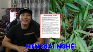 NTN thông báo giải nghệ sự nghiệp YouTuber - Top comments hài Face Book.