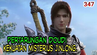 PERTARUNGAN BARBAR DOUDI - KEKUATAN KUNO MISTERIUS JINLONG !