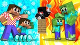 Monster School : Baby Zombie Wins Bad Guy Season 1 All Episodes - Sad Story - Minecraft Animation