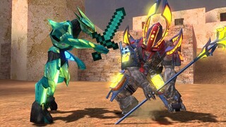 Cursed Halo Elites VS. Halo 2 Brutes