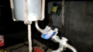 Using a use oil,,,,tadaannnn...Instant kalan o lutuan...