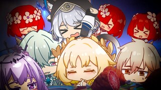 "Yay! Mọi người sắp được đoàn tụ rồi, meo meo!!!"