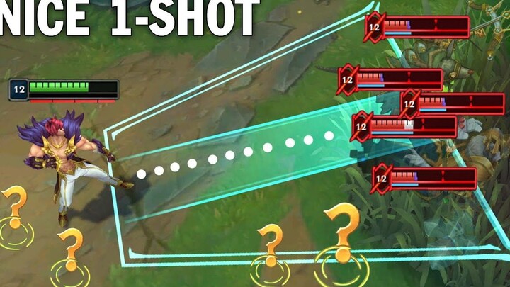 Every Master Yi player’s dream! LOL instant-kill highlights!