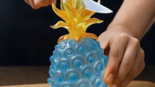 [Cutting jelly-like juicy fruits ~ONE PIECE version 2]