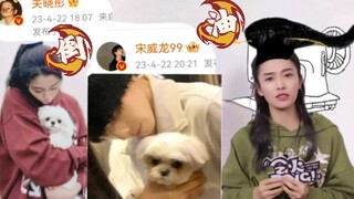 救～疑似关晓彤、宋威龙倒油白先生，报霍璇传加戏之仇