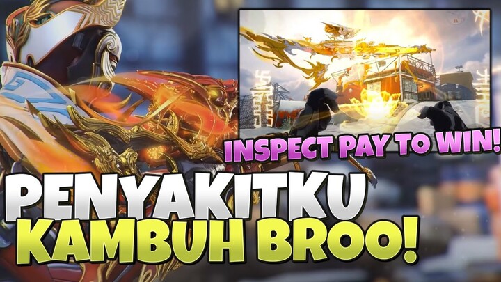 BIKIN PENYAKIT GW KAMBUH NI SKIN!! DLQ MYTHIC TERBARU LOTUS FIRE CHUNIBYOYOYOYO!