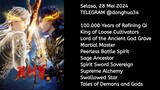 Spirit Sword Sovereign Season 4 Episode 391 Subtitle Indonesia