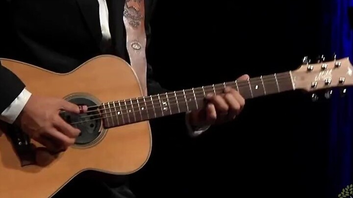 Australian God! Tommy Emmanuel - Windy and Warm<with original score>