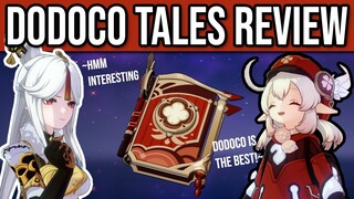 DODOCO TALES Showcase and Analysis for MOST CHARACTERS!