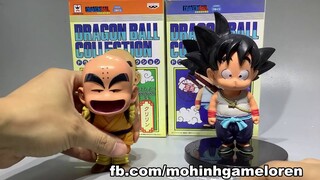 Mô hình Dragonball | Review Unbox mô hình Songoku và Krillin