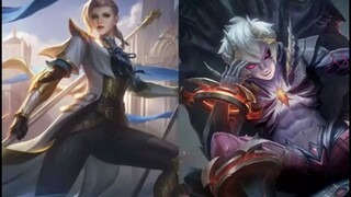 Dyrroth vs Silvana Mobile Legends