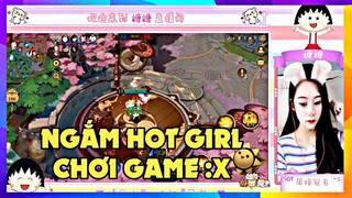 Onmyoji Arena | Cùng ngắm HOT GIRL quẩy game cực đã con mắt hí hí hí - TUNCUN