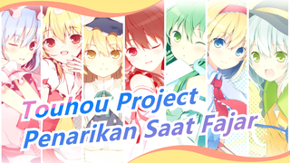 [Touhou Project & Halo MMD] Penarikan Saat Fajar (Plot-sentris)