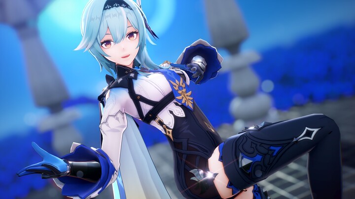 [4K/ Genshin Impact] Eula: Enjoy my dance😘