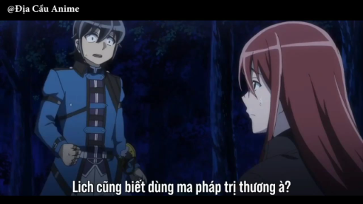 Anime Nguyệt đạo dị giới tập 11 VietSub #Anime